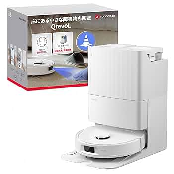 Amazon | 【2025年6月発売】roborock Qrevo L ロボロック